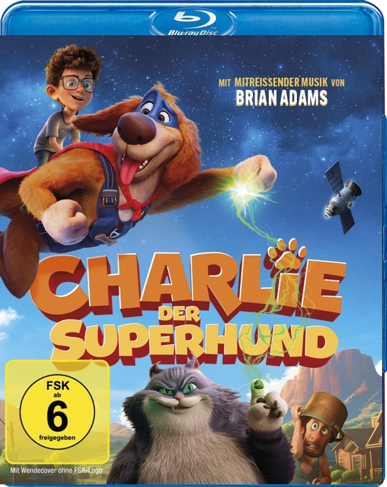 Charlie der Superhund