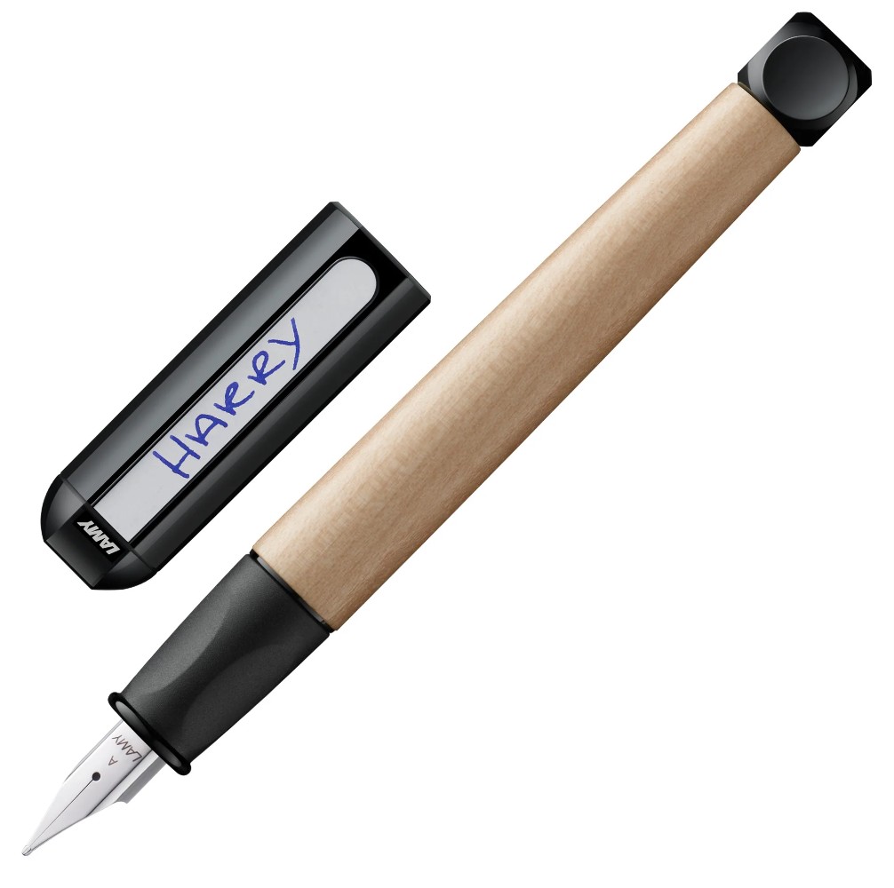 LAMY Füllhalter abc black, Federbreite: A