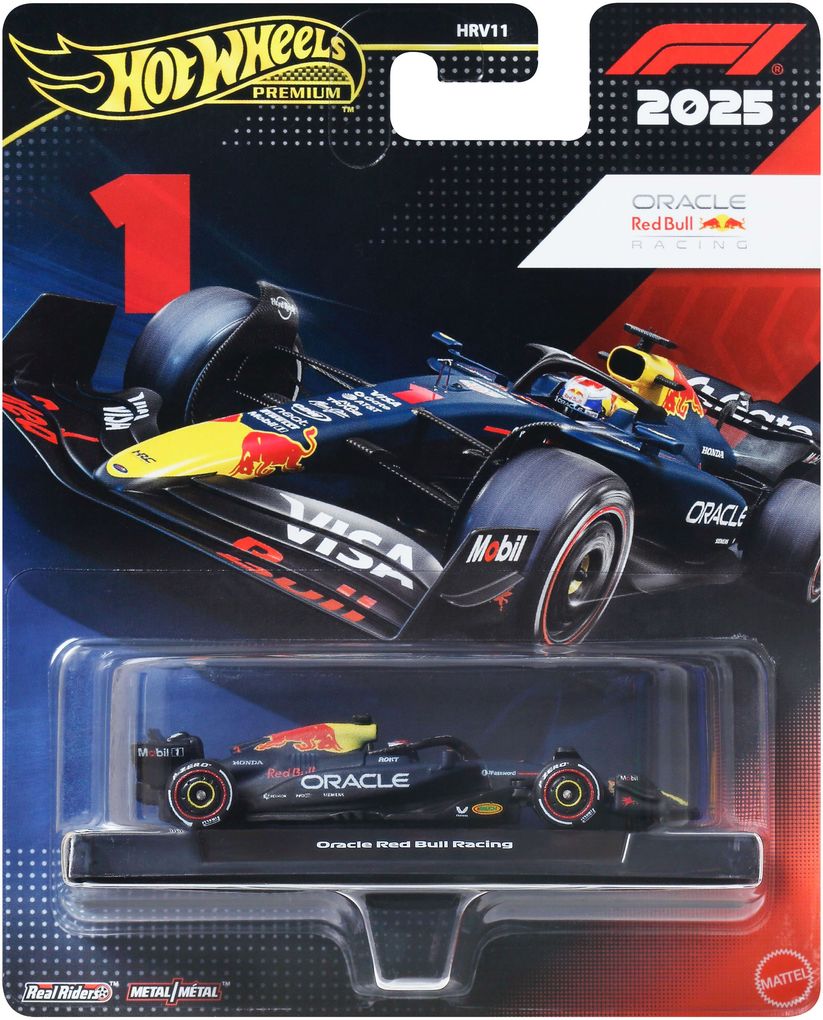 Hot Wheels Premium F1 - Team Red Bull Driver 1