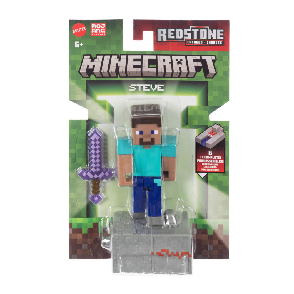MINECRAFT 3.25' CORE FIG Steve