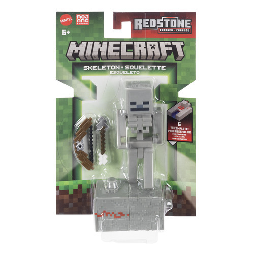 MINECRAFT 3.25' CORE FIG Skeleton