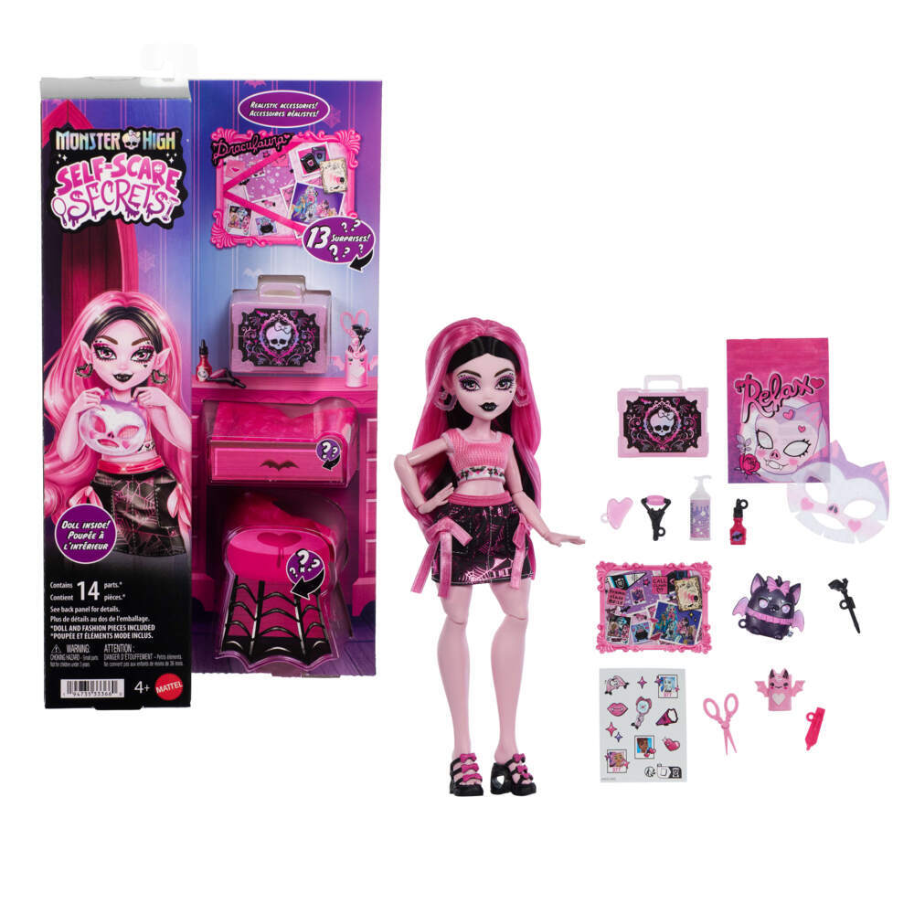 Monster High Self-Scare Secrets Draculaura
