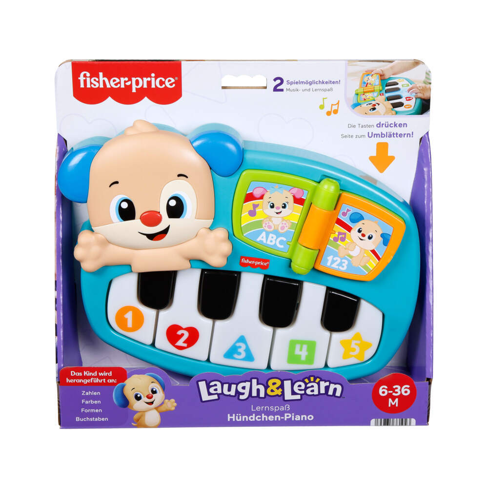 Fisher-Price Lernspaß Hündchen-Piano