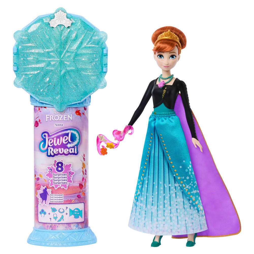 Disney Die Eiskönigin Juwel Reveal Anna Puppe