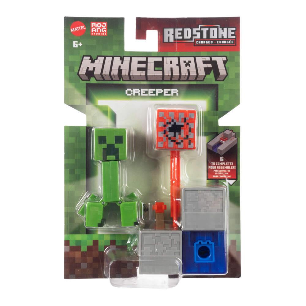 MINECRAFT 3.25' CORE FIG Creeper