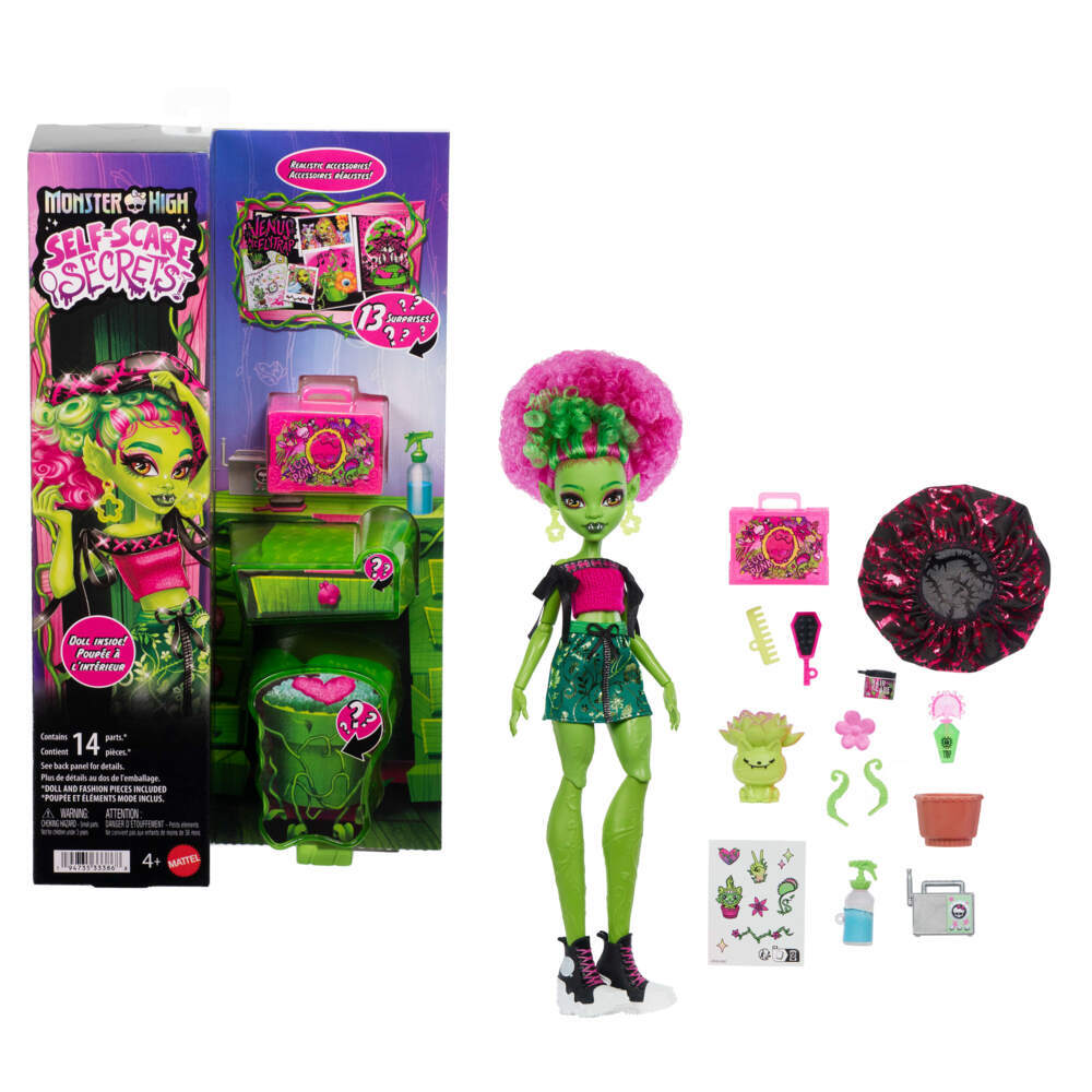 Monster High Self-Scare Secrets Venus