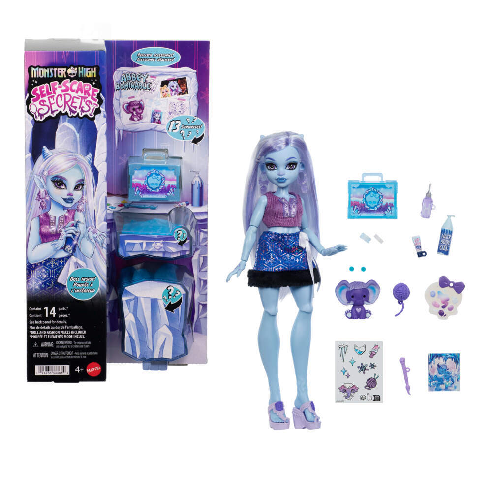 Monster High Self-Scare Secrets Abbey