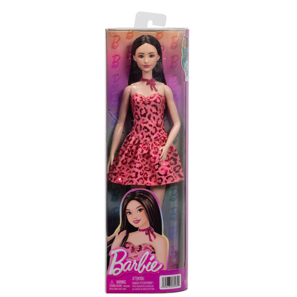Barbie Fashionista mit pinkem Leo Outfit