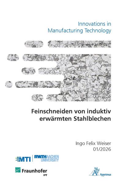 Feinschneiden von induktiv erwärmten Stahlblechen