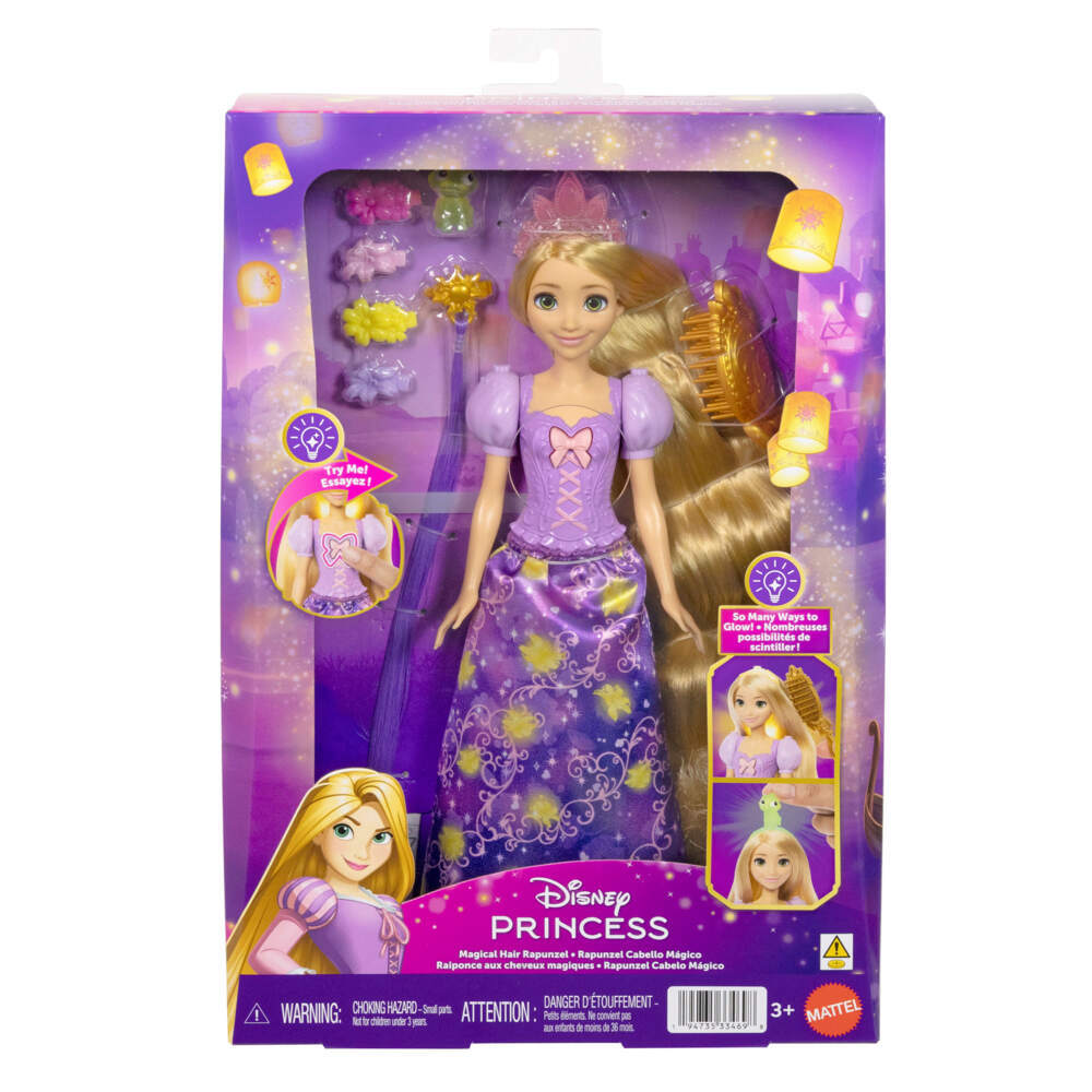 Disney Prinzessin Feature Rapunzel Puppe