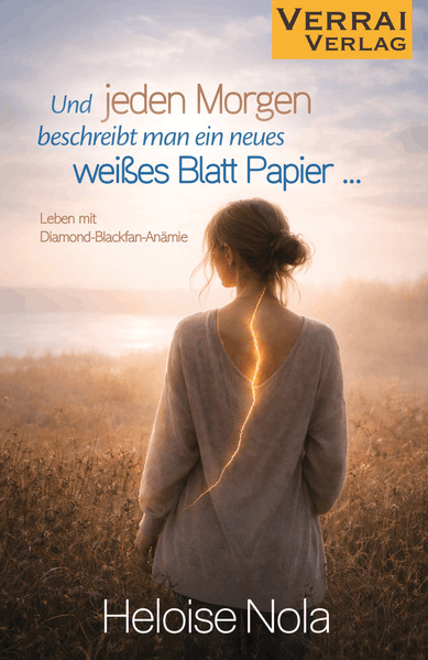 Und jeden Morgen beschreibt man ein neues weißes Blatt Papier ...