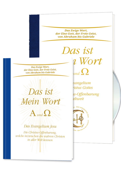 Set Das ist Mein Wort - Alpha und Omega