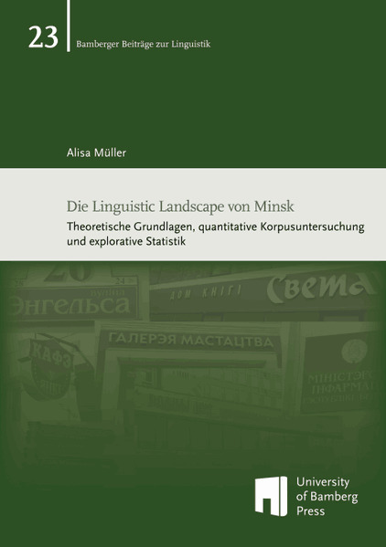 Die Linguistic Landscape von Minsk