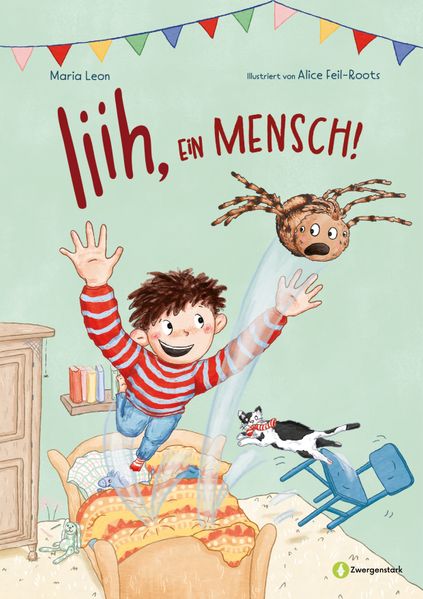 Iiih ein Mensch!