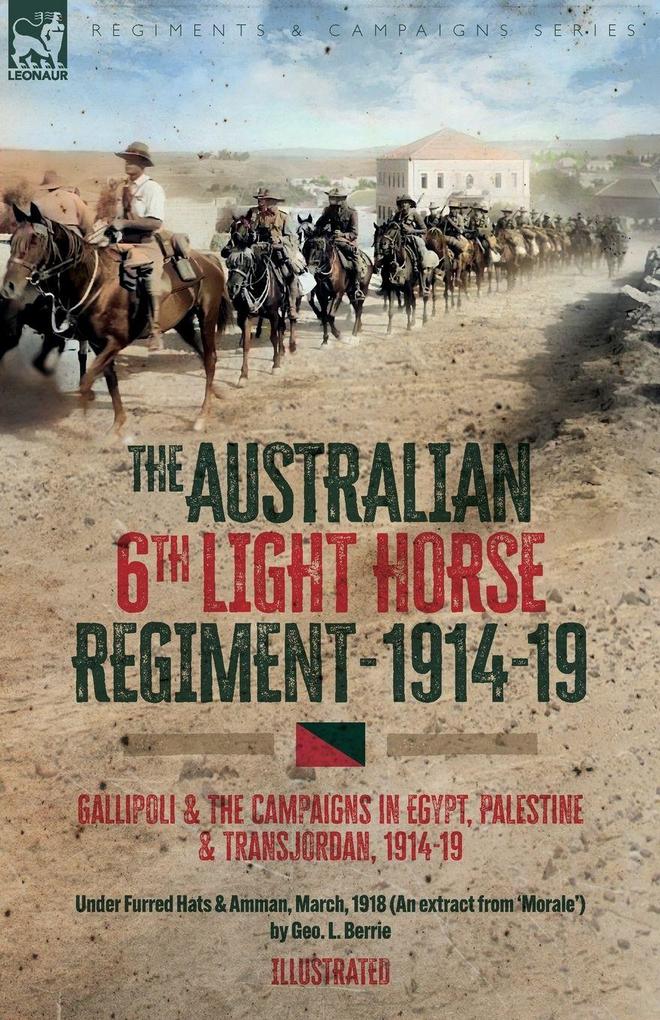 The Australian 6th Light Horse Regiment 1914-19