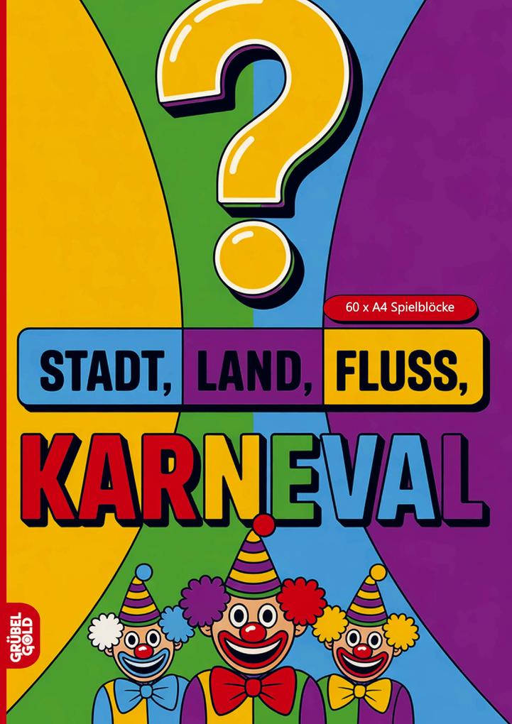 Stadt Land Fluss Karneval
