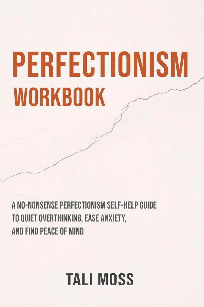 Perfectionism Workbook