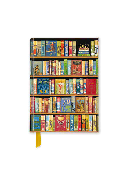 Bodleian Libraries - Bücherregal - Taschenkalender 2027