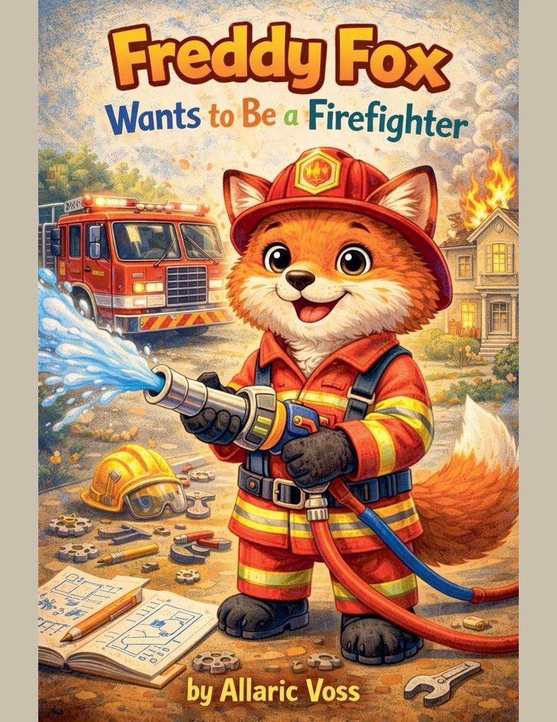 Freddy Fox Wants to Be a Firefighter