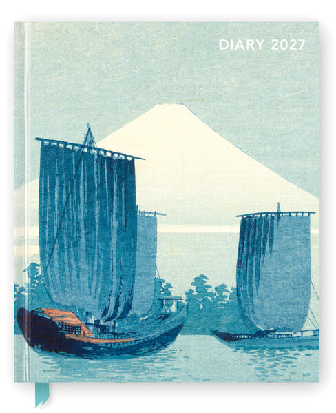 Japanese Woodblocks - Japanische Holzschnitte - Terminkalender 2027