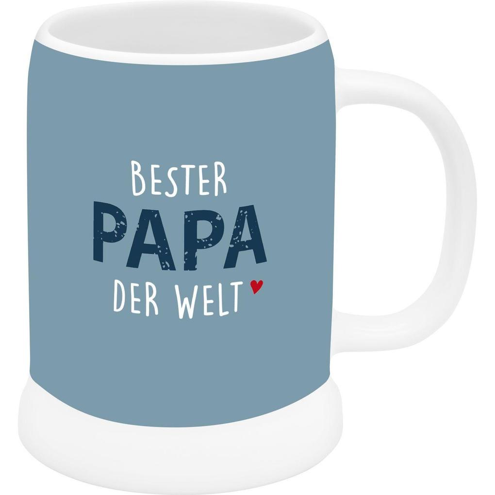 Bierkrug 'Bester Papa der Welt