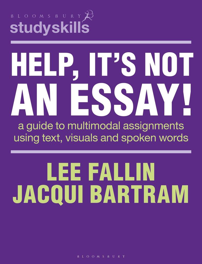 Help It's Not an Essay!