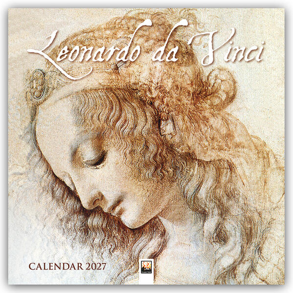 Leonardo da Vinci 2027 - Original Flame Tree Publishing-Kalender [Kalender]