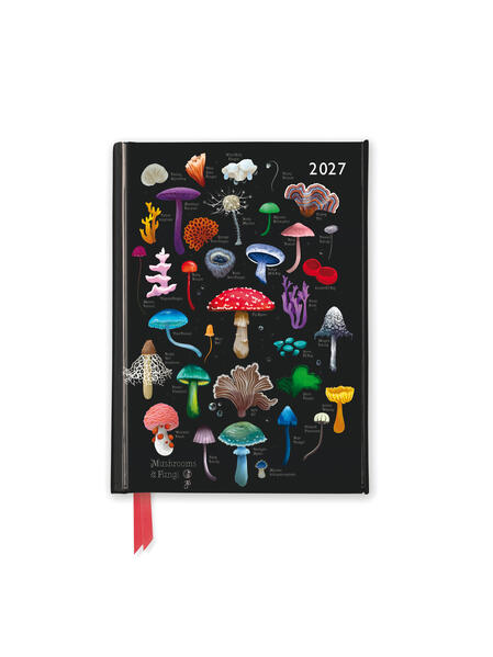 Anna Stead - Champignons und Pilze - Taschenkalender 2027