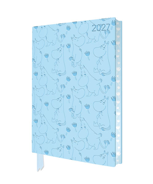 Tove Jansson - Mumin Blumen - Moomin Flowers - Tischkalender 2027