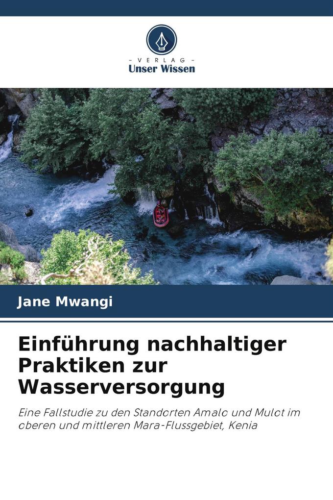 Einführung nachhaltiger Praktiken zur Wasserversorgung