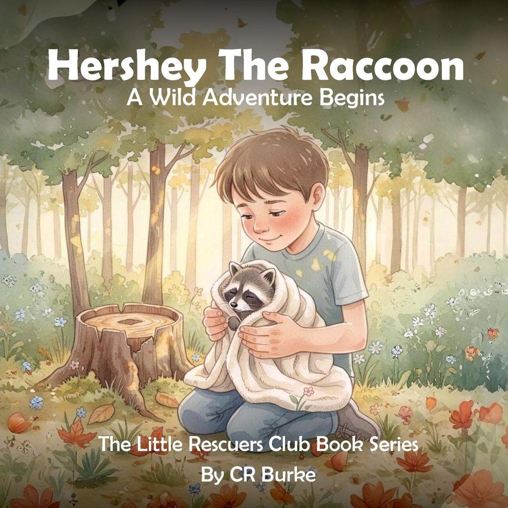Hershey the Raccoon