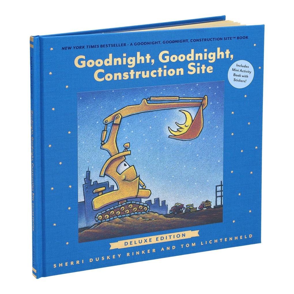 Goodnight Goodnight Construction Site Deluxe Edition