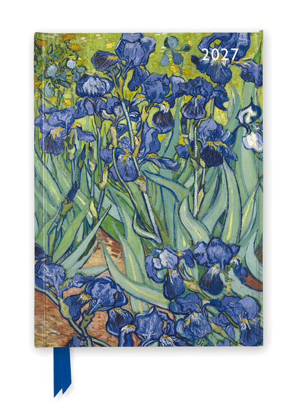 Vincent van Gogh - Schwertlilien - Terminkalender 2027
