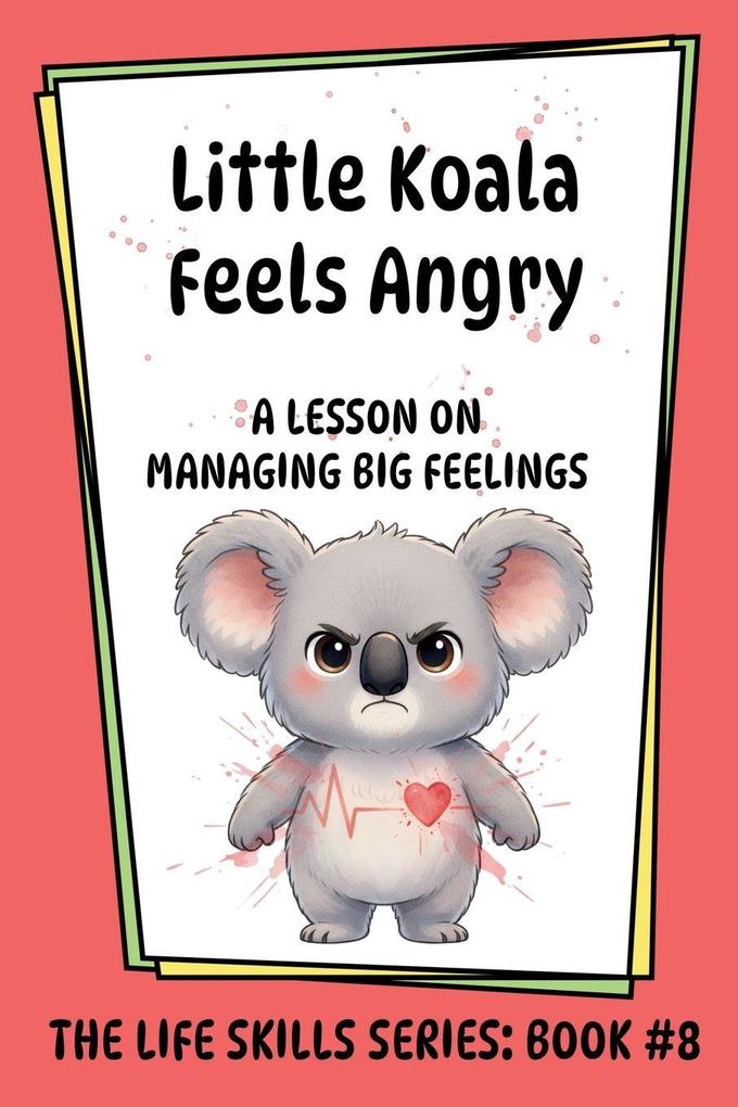 Little Koala Feels Angry
