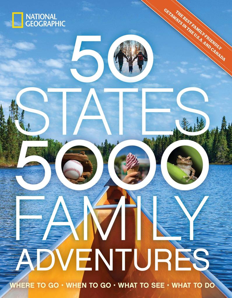 50 States 5000 Family Adventures