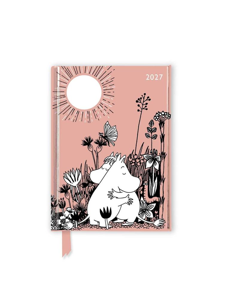 Tove Jansson - Mumin Liebe - Taschenkalender 2027