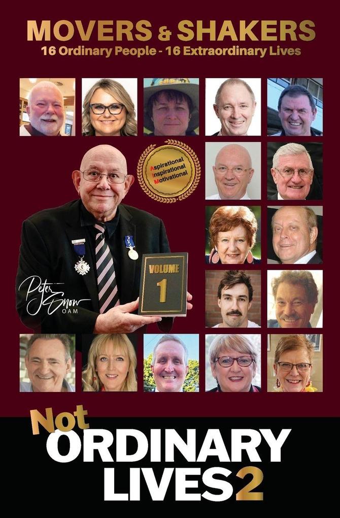 Not Ordinary Lives 2 - Movers & Shakers - Volume 1