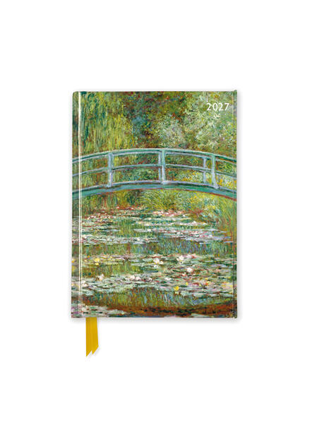 Claude Monet - Die Japanische Brücke - Taschenkalender 2027