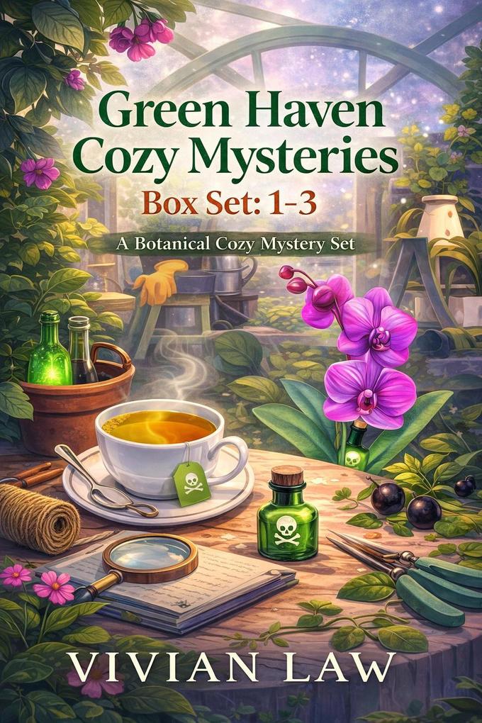 Green Haven Cozy Mysteries Box Set: 1-3 (A Green Haven Cozy Mystery)