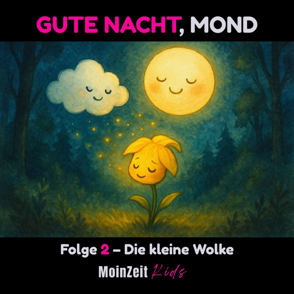 Gute Nacht Mond
