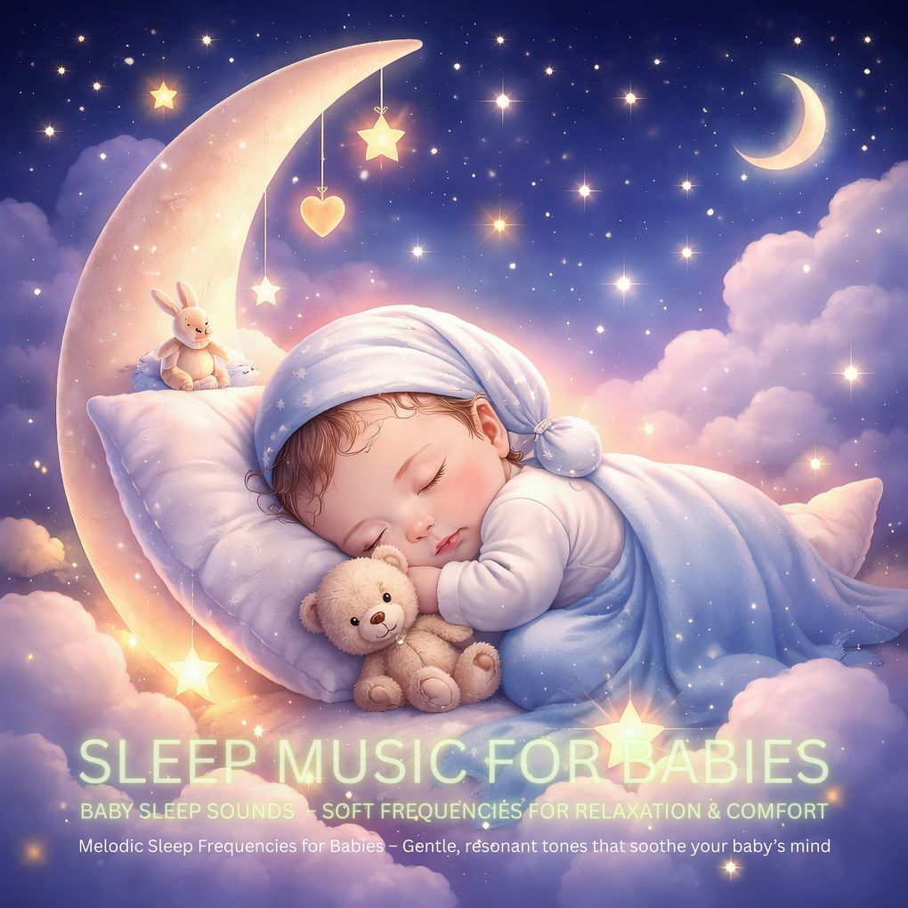 Sleep Music for Babies Baby Sleep Sounds Soft Frequencies for Relaxation & Comfort