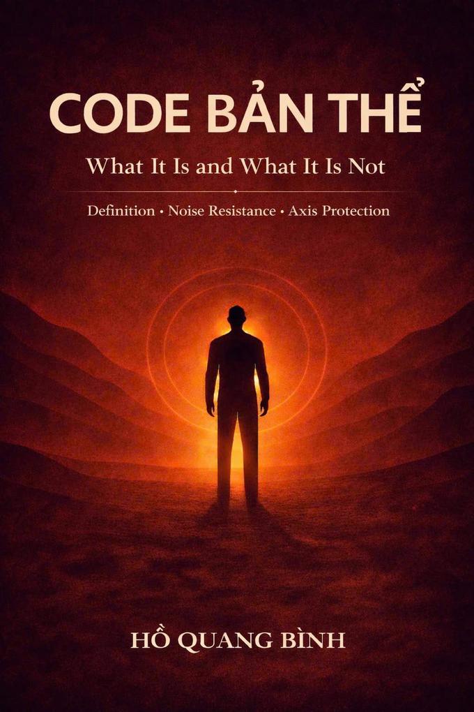 Code Bn Th - What is It and What Is It Not (CODE BN TH - Foundation Series #2)