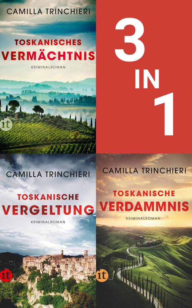 Toskana-Krimis um den sympathischen Nico Doyle Ex-Cop des NYPD (Band 1-3) - Beste Urlaubsunterhaltung für alle Italien-Fans