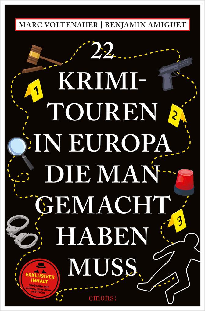22 Krimi-Touren in Europa die man gemacht haben muss