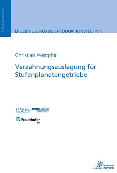Verzahnungsauslegung für Stufenplanetengetriebe