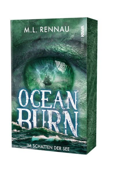 Oceanburn | Im Schatten der See | Ein mitreißender Fantasyroman über Selbstbestimmung Verlust und verhängnisvolle Allianzen