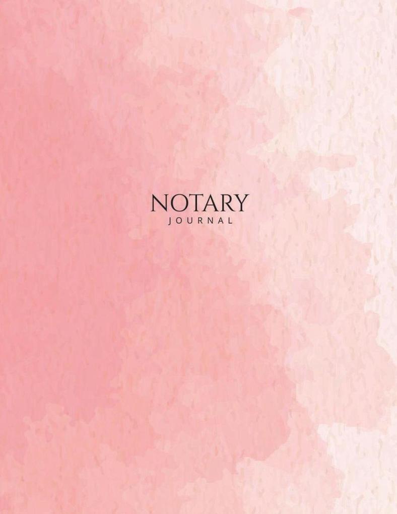 Notary Journal