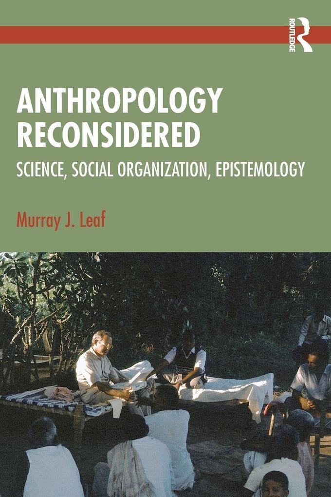 Anthropology Reconsidered