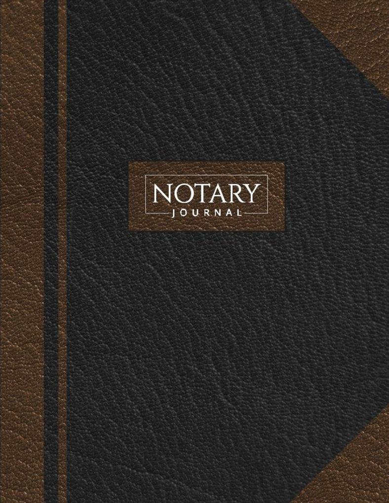 Notary Journal