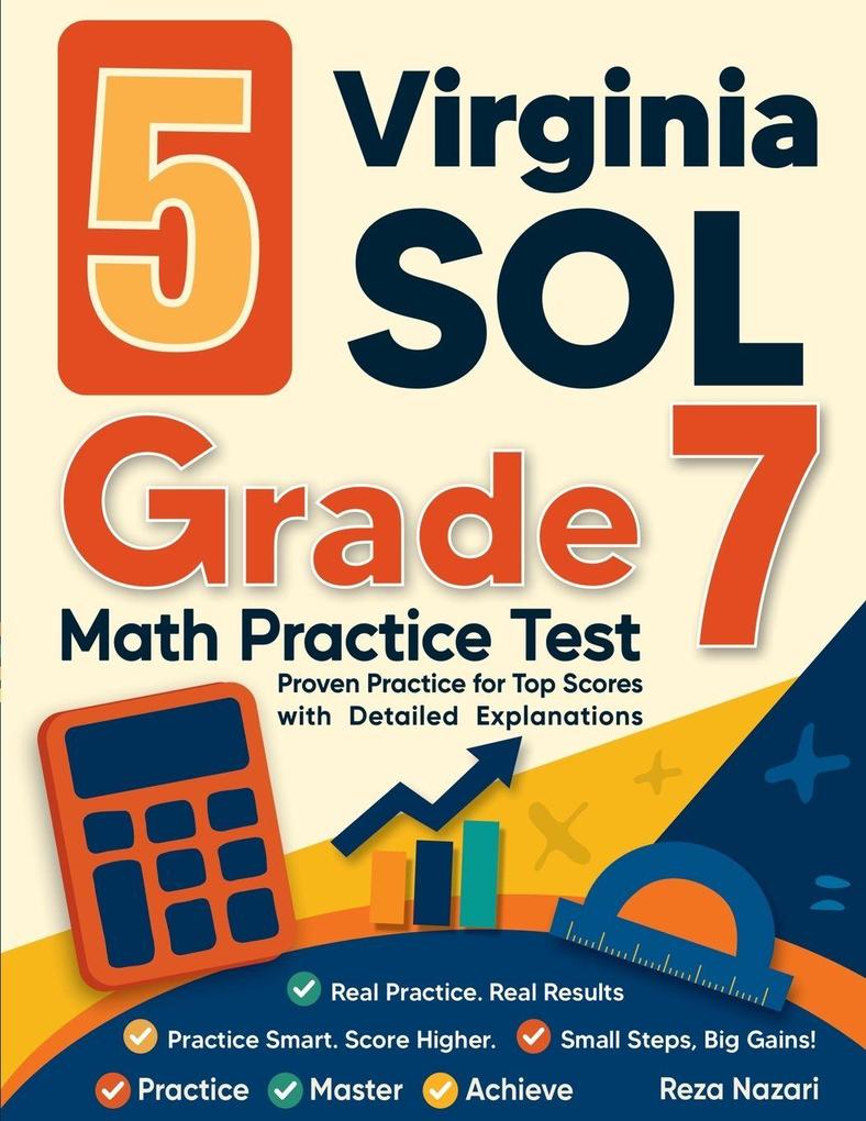 5 Virginia SOL Grade 7 Math Practice Tests
